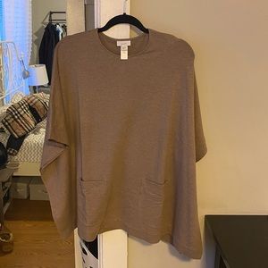 J. Jill Boatneck Poncho